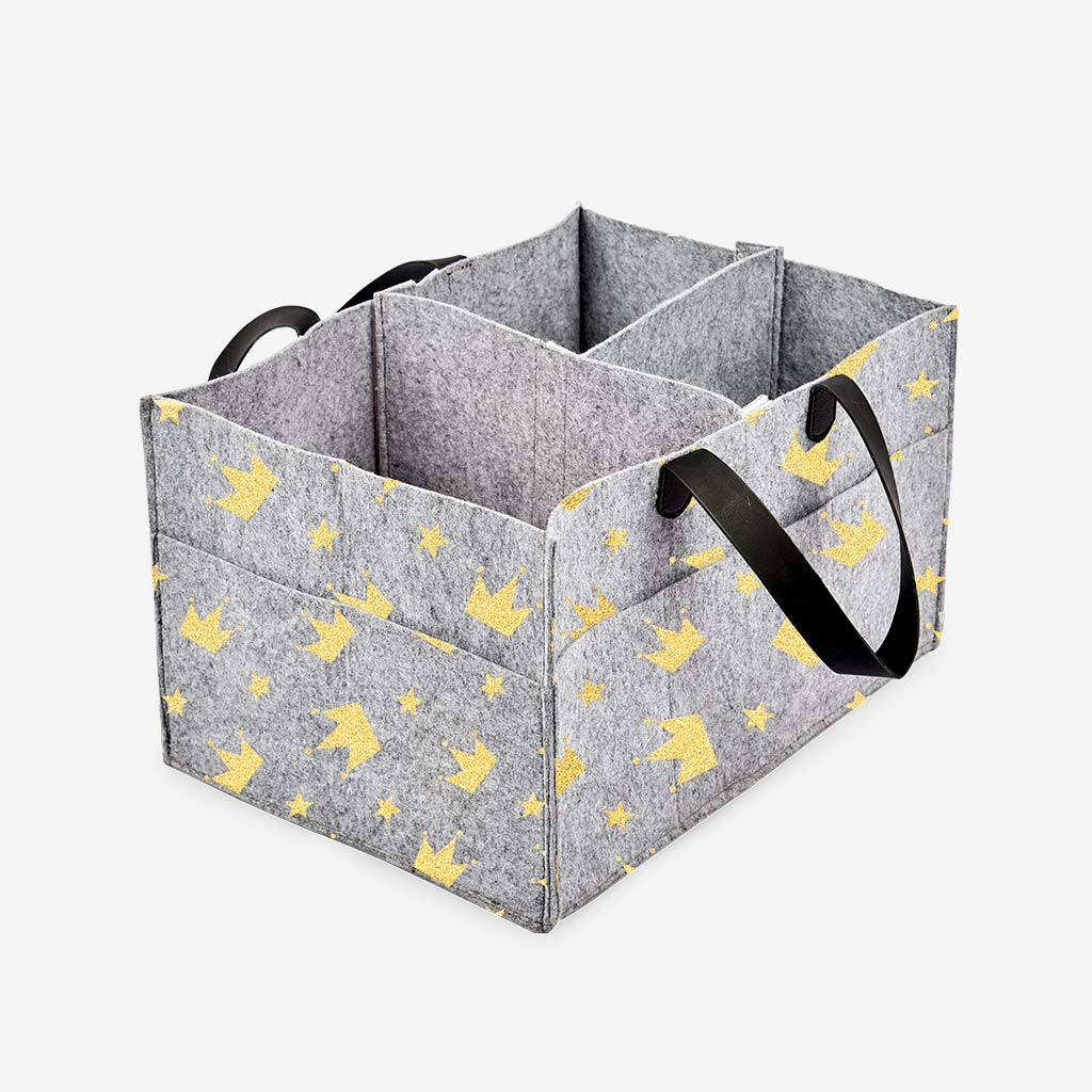 Crowning Glory - Diaper Caddy
