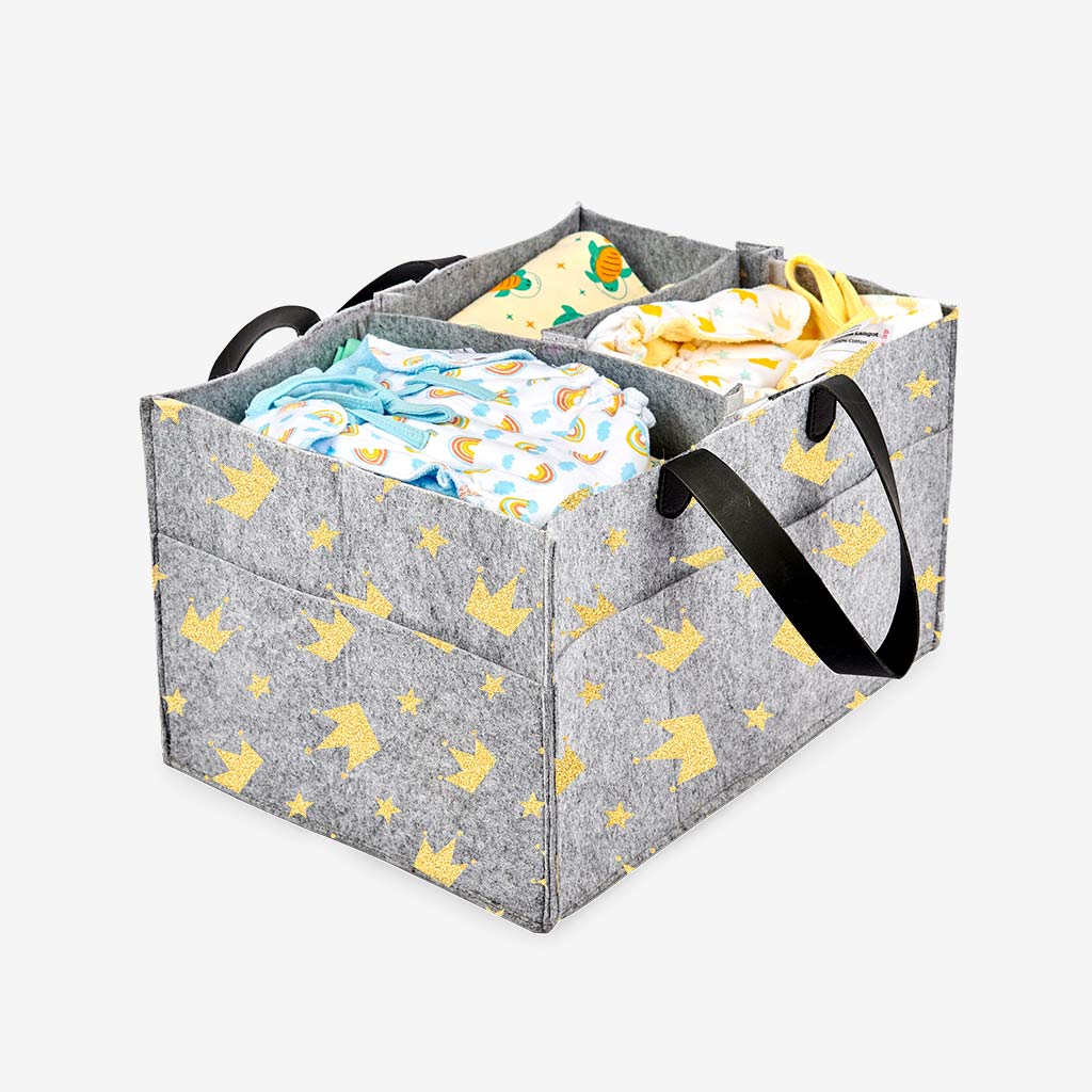 Crowning Glory - Diaper Caddy