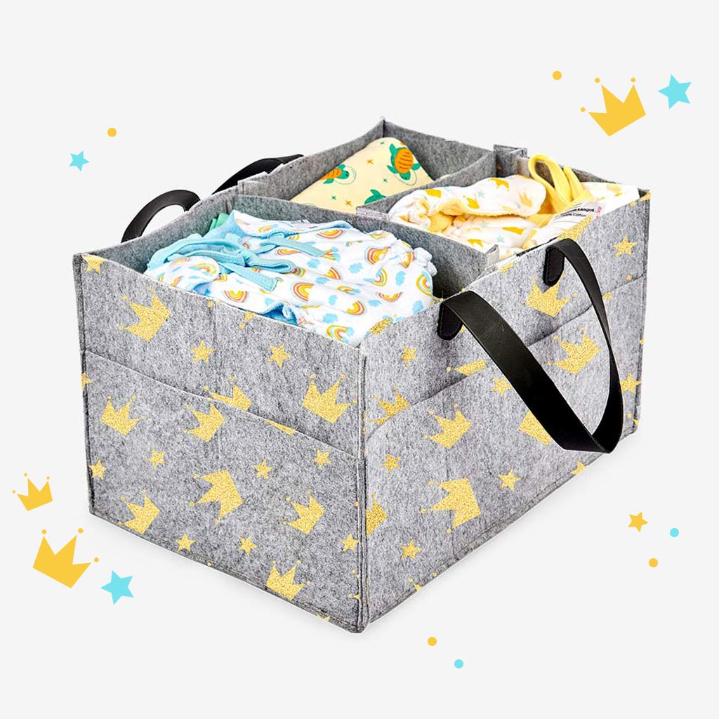 Crowning Glory - Diaper Caddy