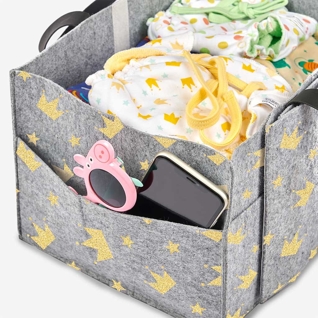 Crowning Glory - Diaper Caddy