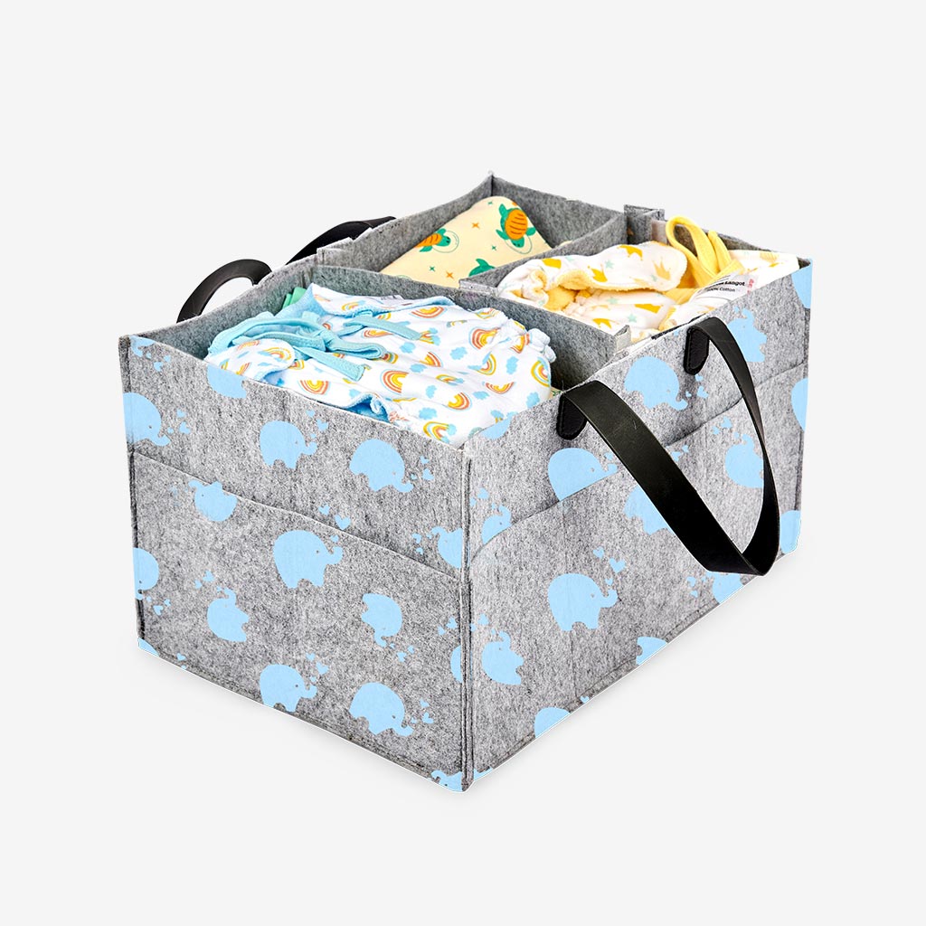 Ellie Kisses - Diaper Caddy