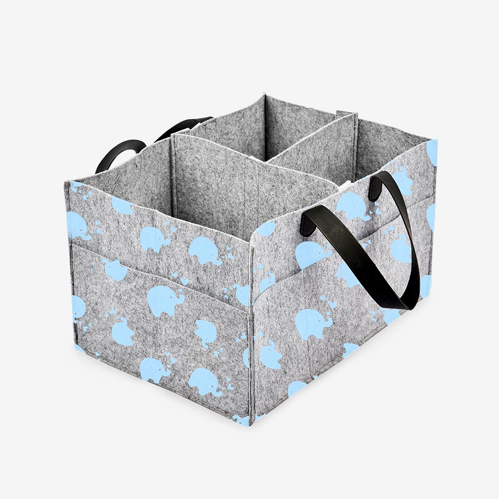 Ellie Kisses - Diaper Caddy