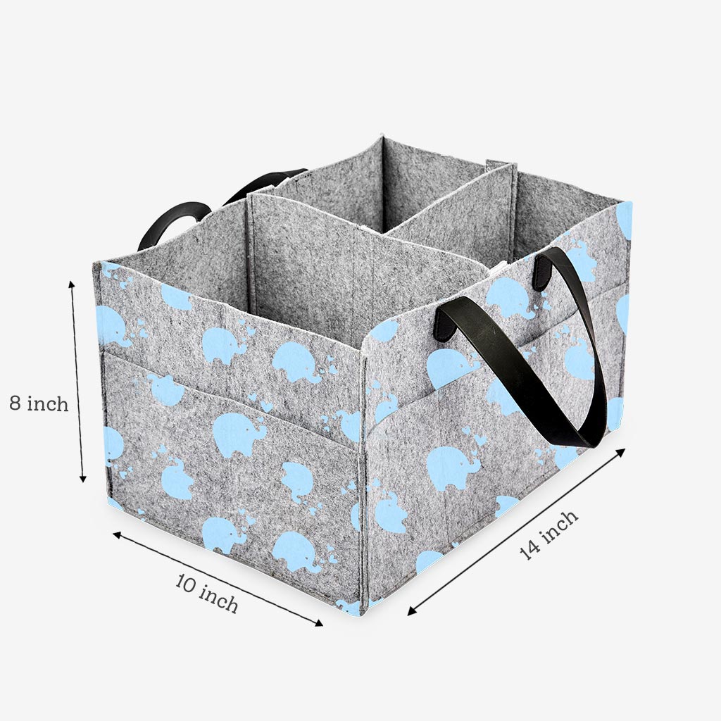 Ellie Kisses - Diaper Caddy