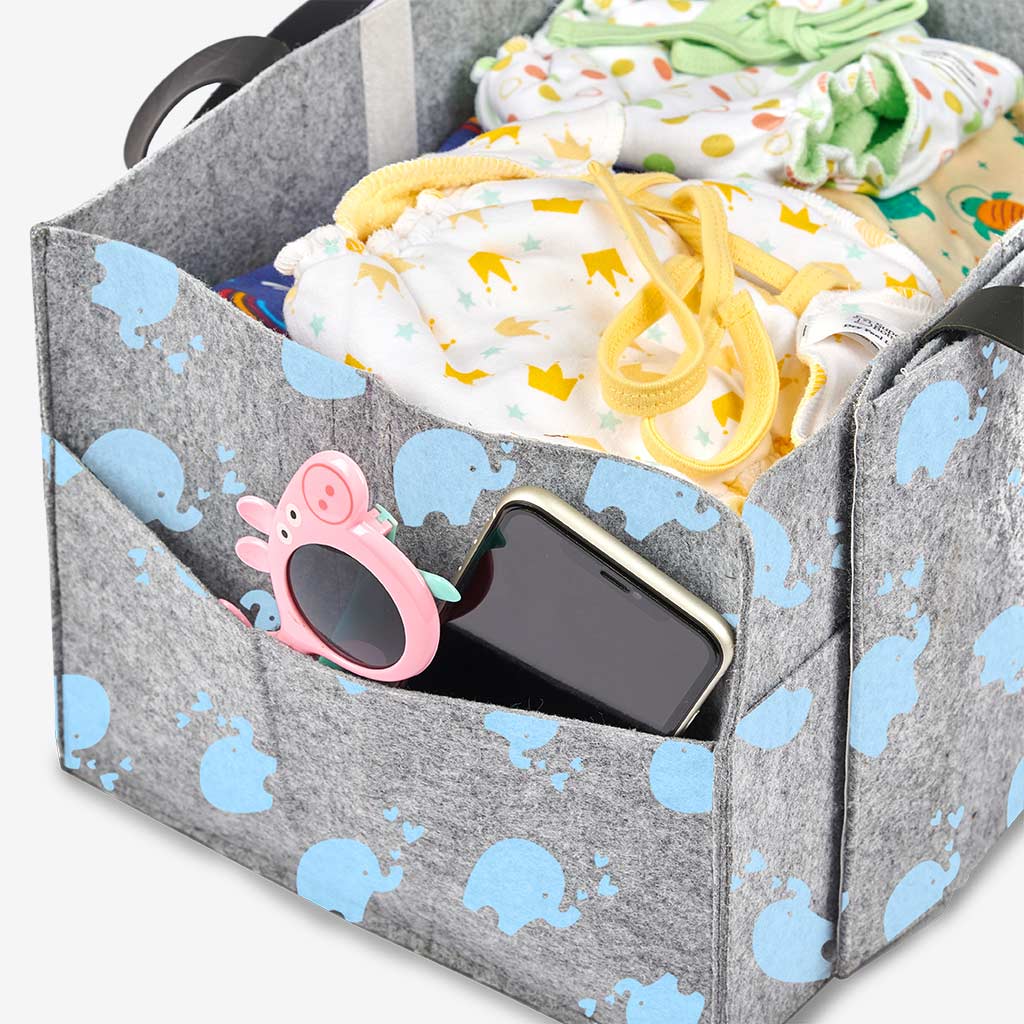 Ellie Kisses - Diaper Caddy