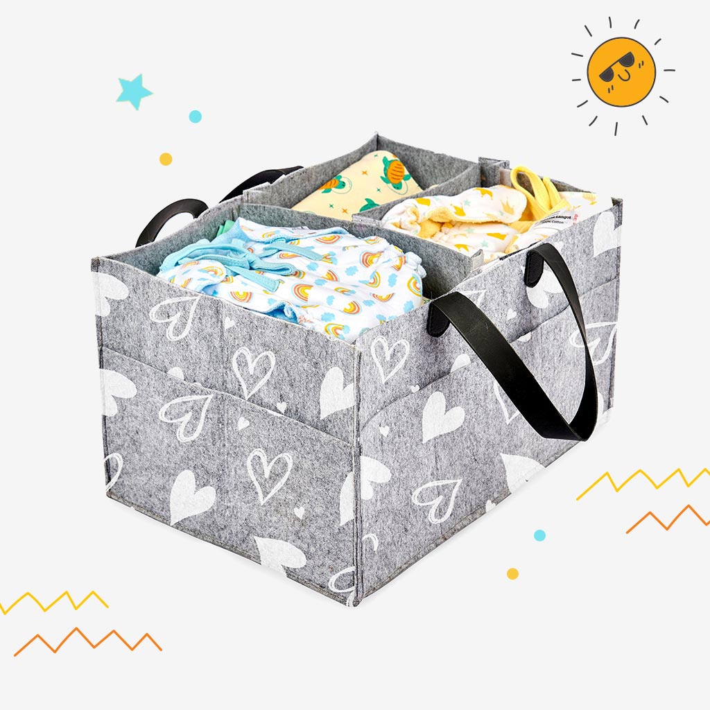 Love Sketch - Diaper Caddy