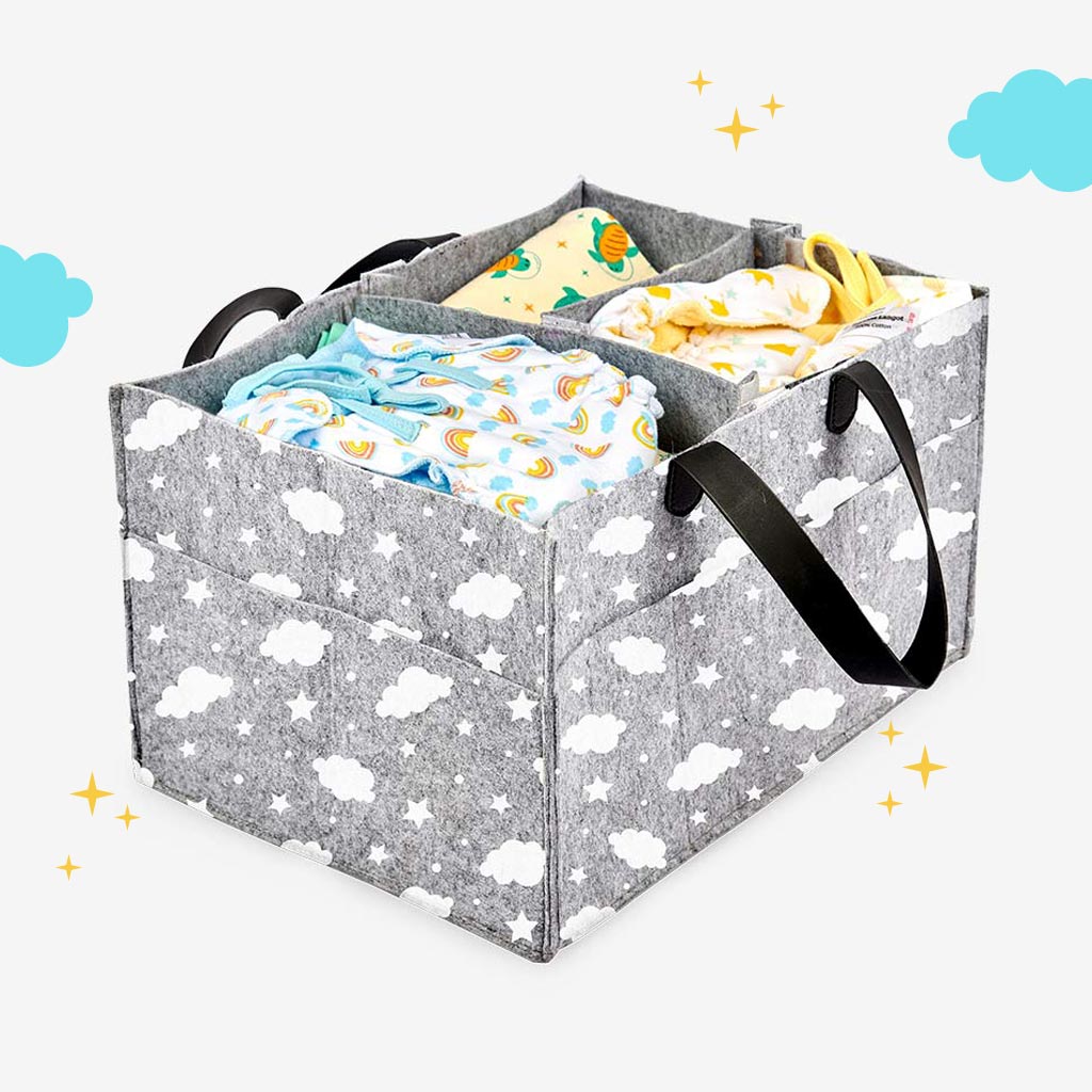 Sky Stories - Diaper Caddy