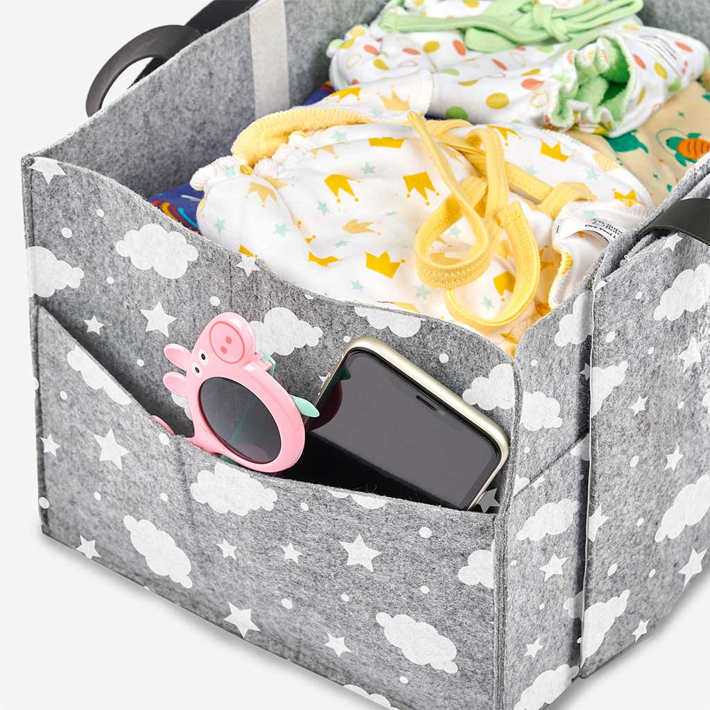 Sky Stories - Diaper Caddy