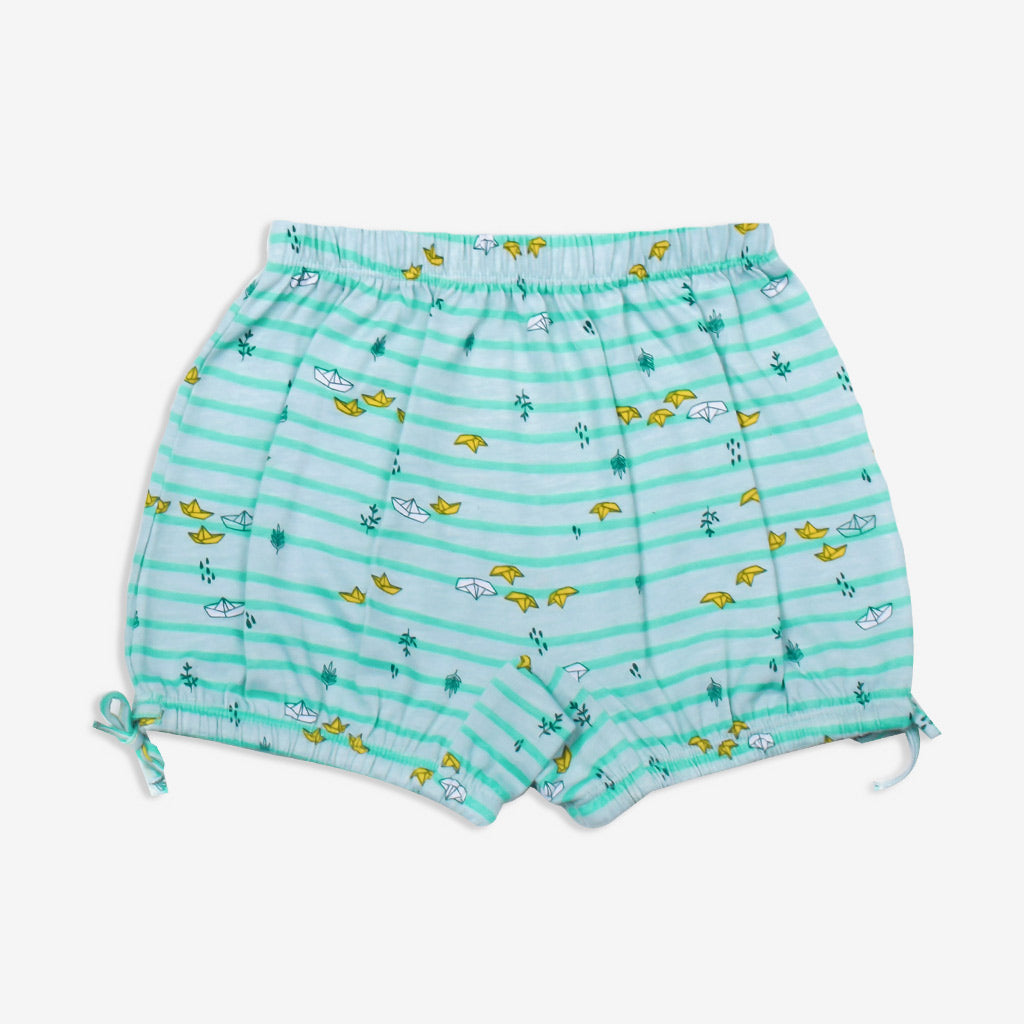 Unisex Toddler Bloomers - 3 Pack ( Rainy Poppins)