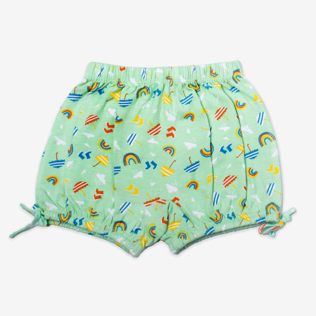 Unisex Toddler Bloomers - 3 Pack ( Rainy Poppins)