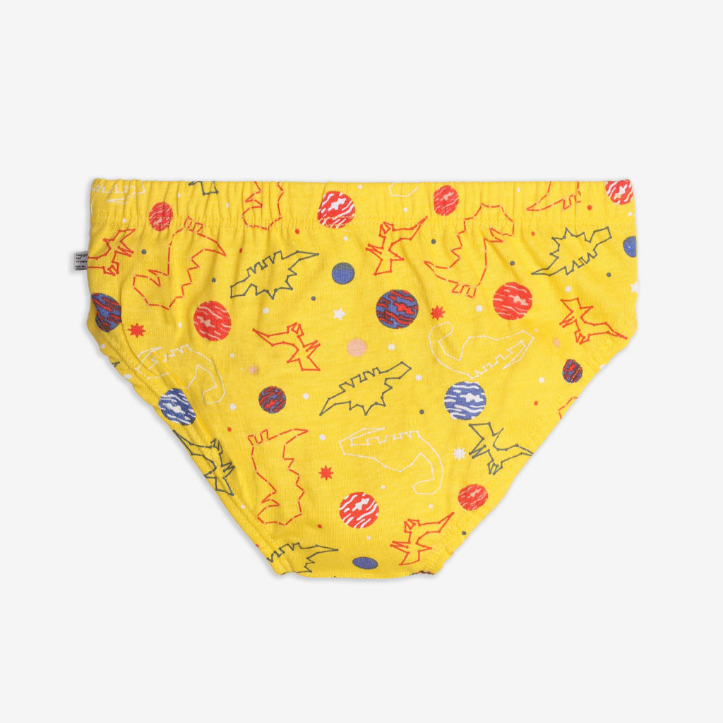 Young Girl Briefs -3 Pack (Finding Dino 2.0)