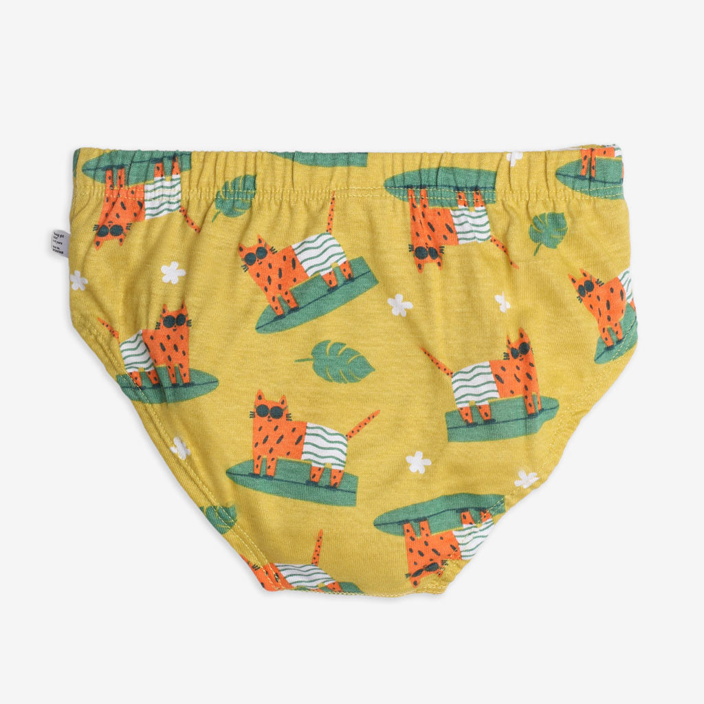 Young Girl Briefs -3 Pack (Paws Only)