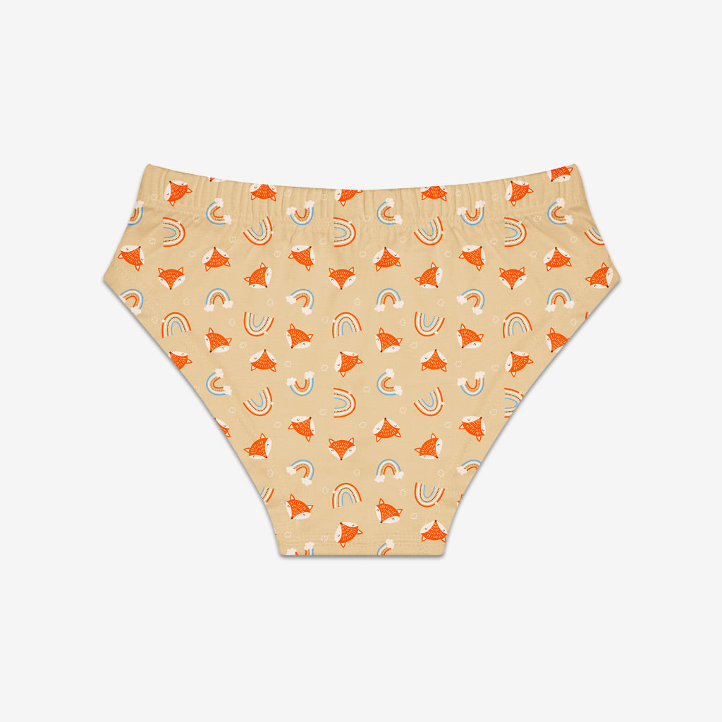 Young Girl Briefs -3 Pack (Woody Goody)