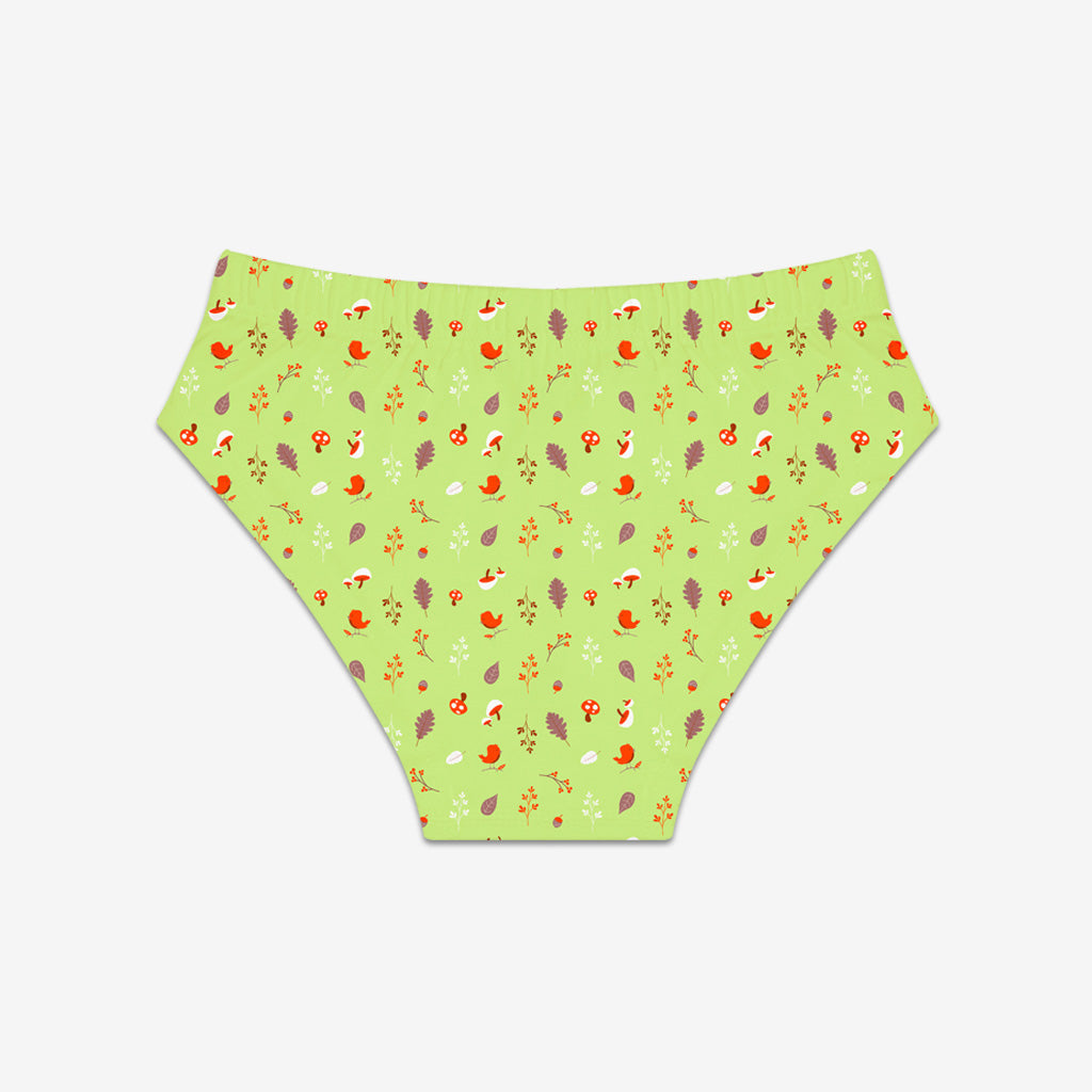 Young Girl Briefs -3 Pack (Woody Goody)