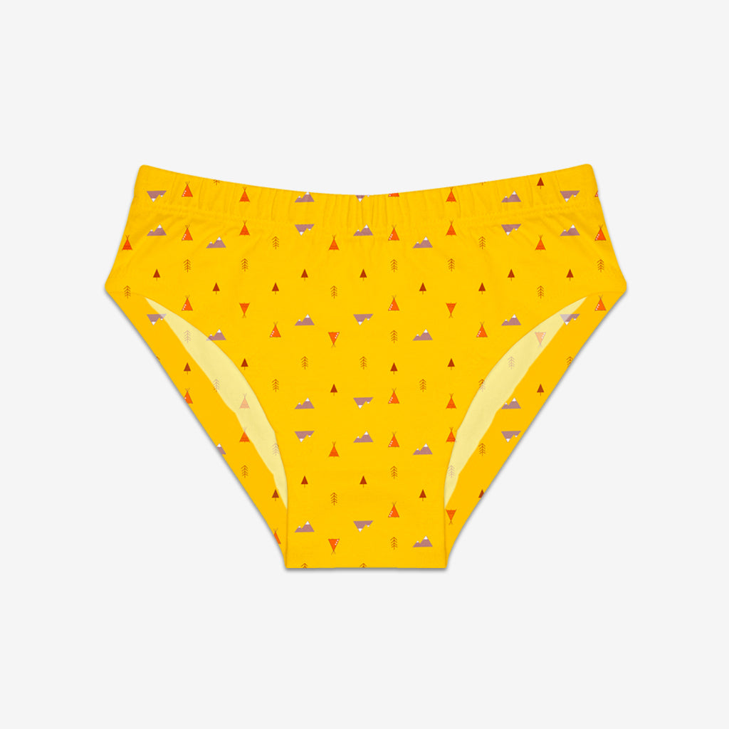 Young Girl Briefs -3 Pack (Woody Goody)