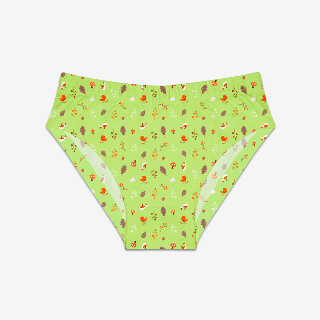 Young Girl Briefs -3 Pack (Woody Goody)