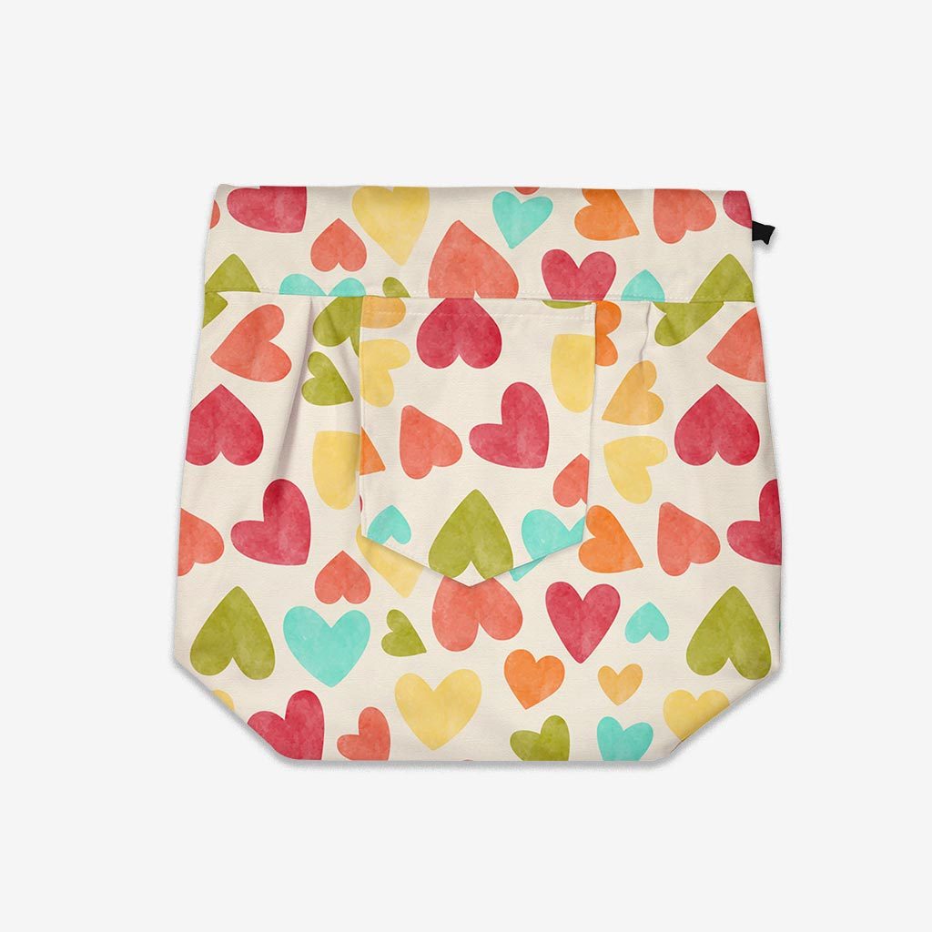 Free Reversible Waterproof Bag - No Print Choice