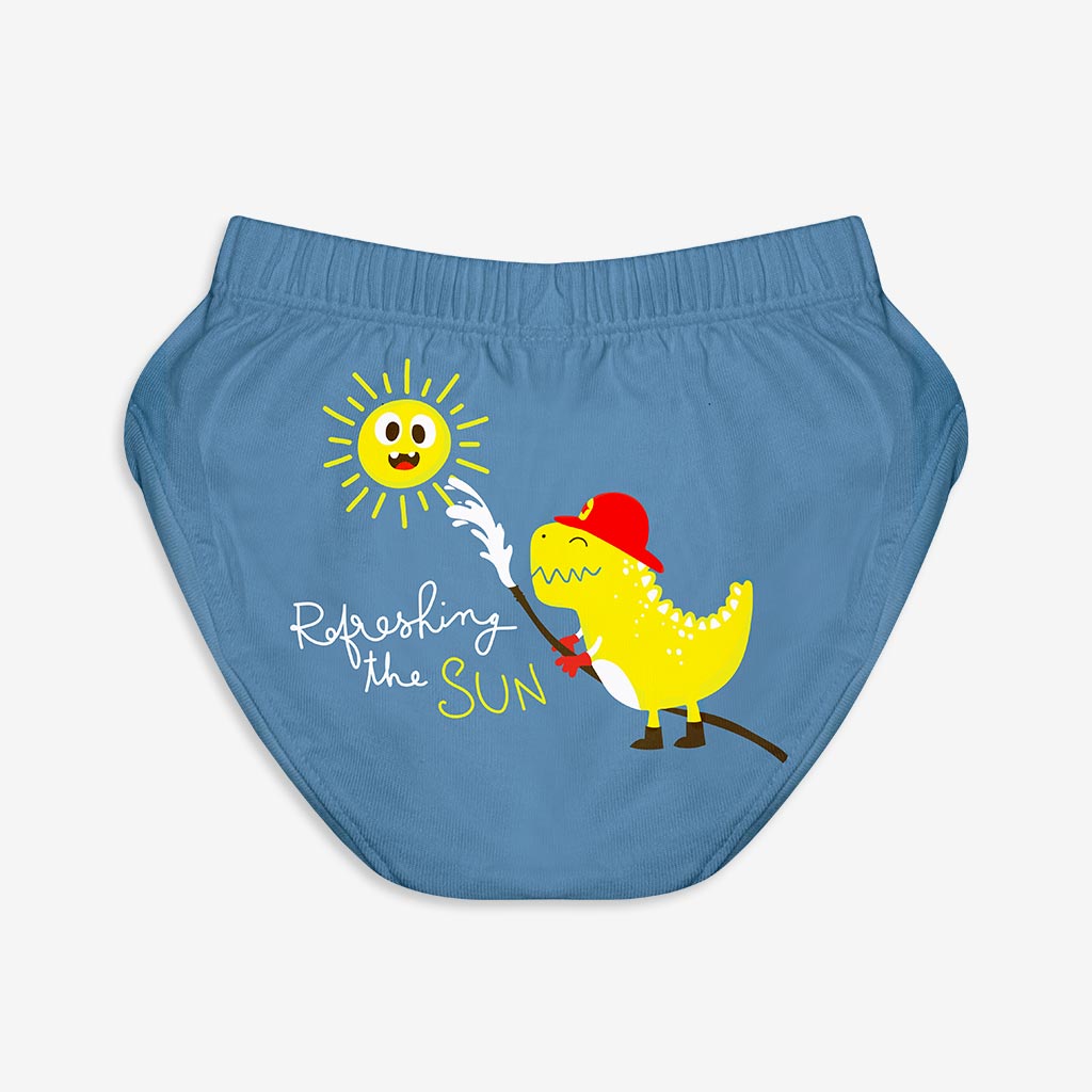 Unisex Toddler Briefs -3 Pack (Finding Dino)
