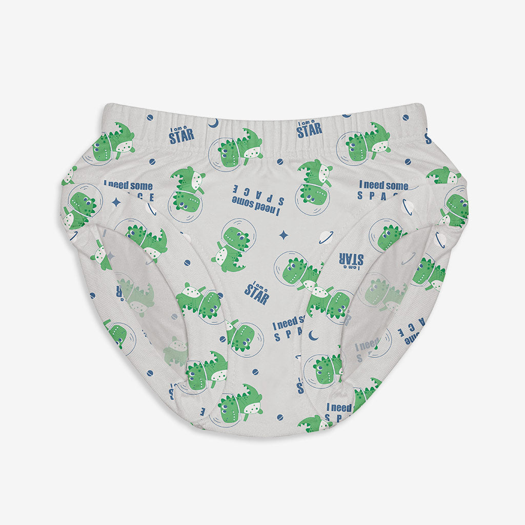 Unisex Toddler Briefs -3 Pack (Finding Dino)