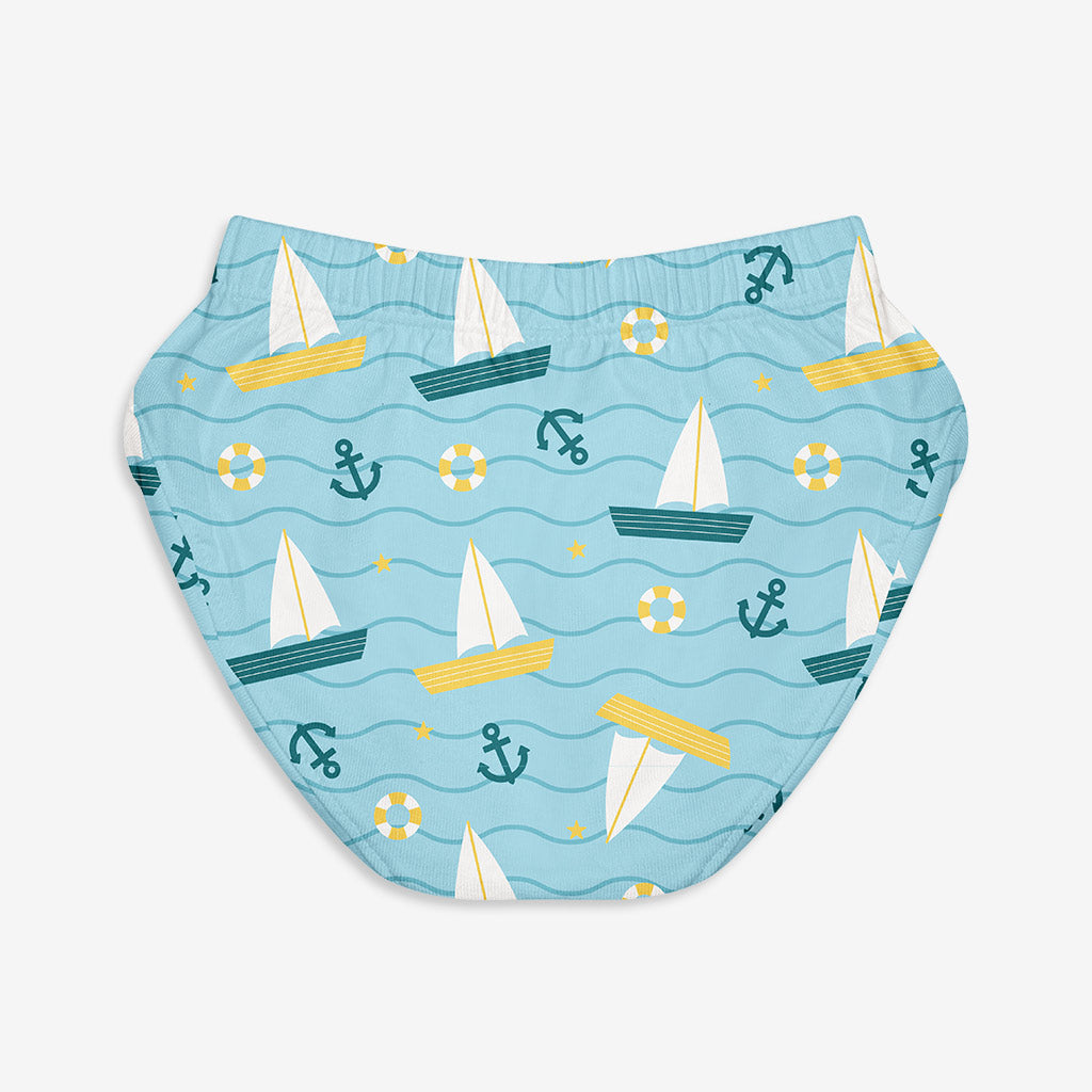 Unisex Toddler Briefs -3 Pack (Kid's Day Out)