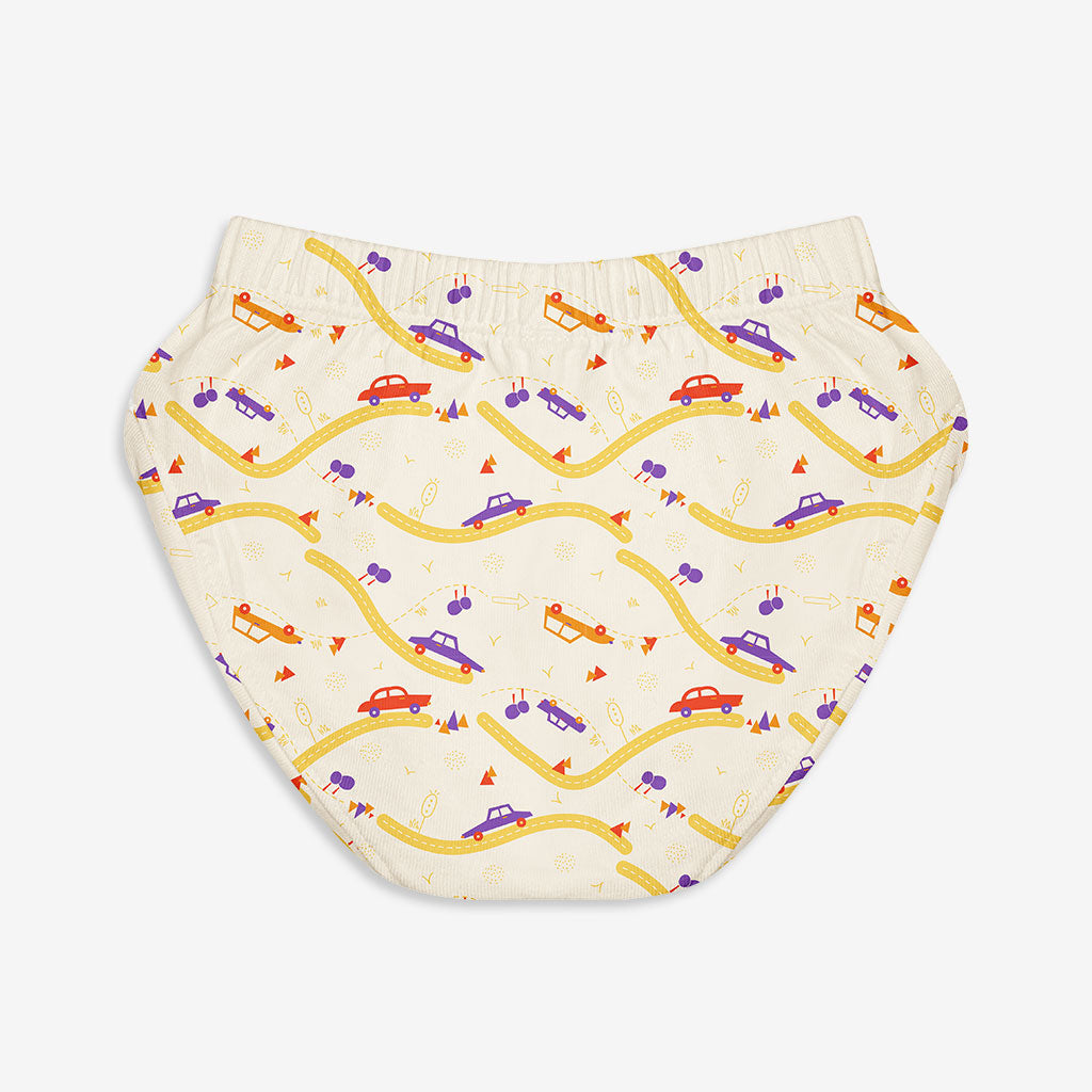 Unisex Toddler Briefs -3 Pack (Kid's Day Out)