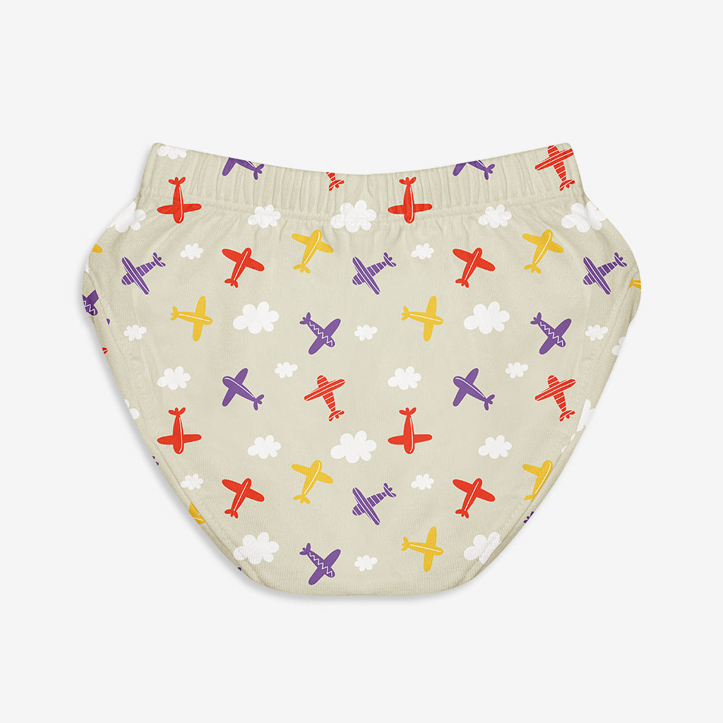 Unisex Toddler Briefs -3 Pack (Kid's Day Out)