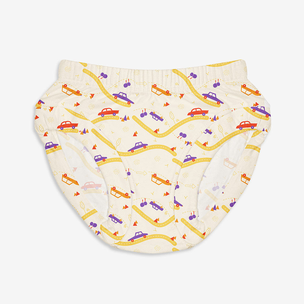 Unisex Toddler Briefs -3 Pack (Kid's Day Out)