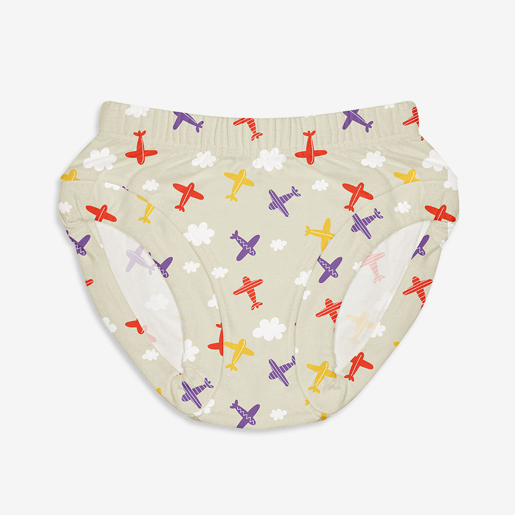 Unisex Toddler Briefs -3 Pack (Kid's Day Out)