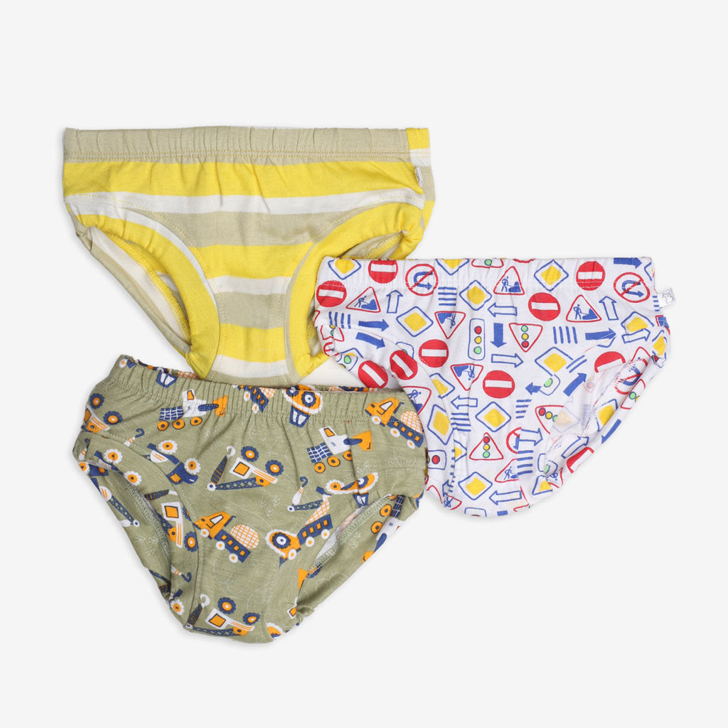 Unisex Toddler Briefs -9 Pack (Paws Only - Navigator - Unicorn Dreams)