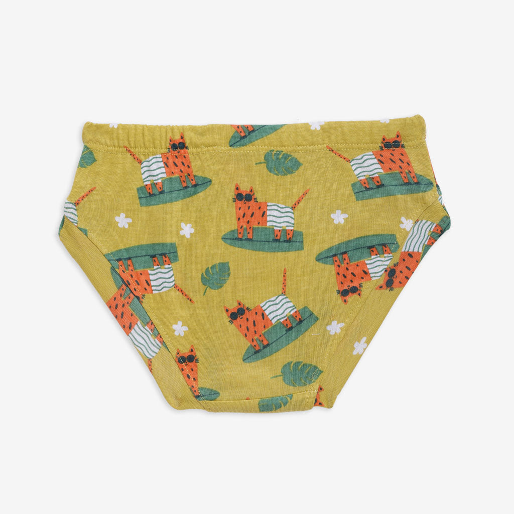 Unisex Toddler Briefs -3 Pack (Paws Only)