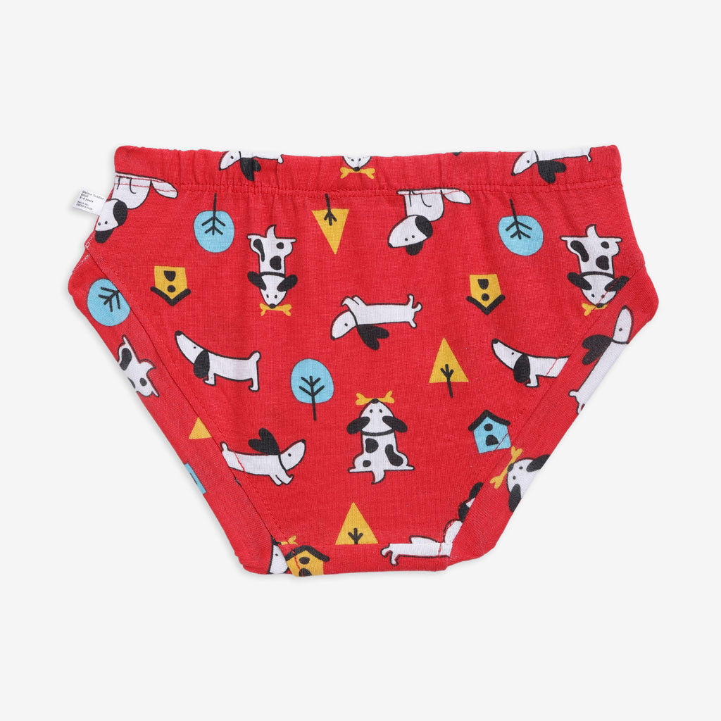 Unisex Toddler Briefs -3 Pack (Paws Only)