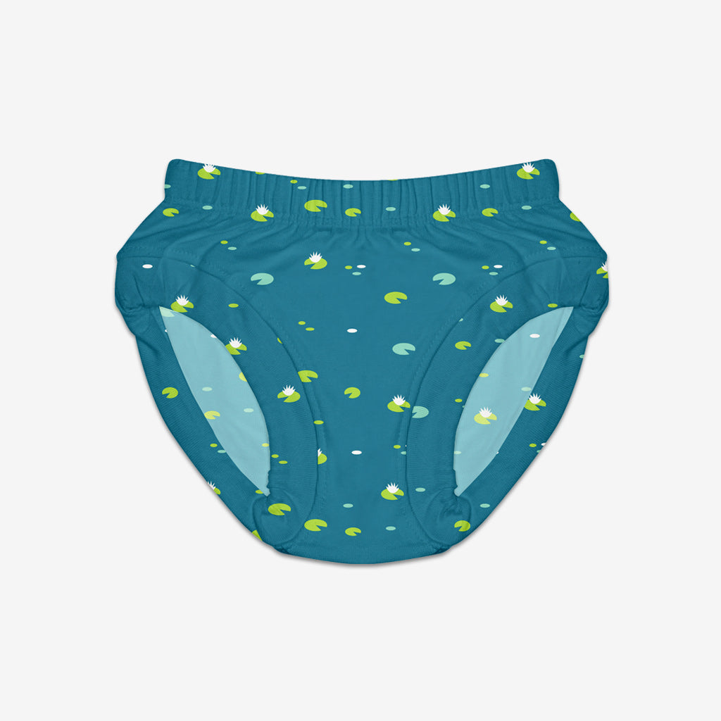 Unisex Toddler Briefs -3 Pack (Rainy Poppins)