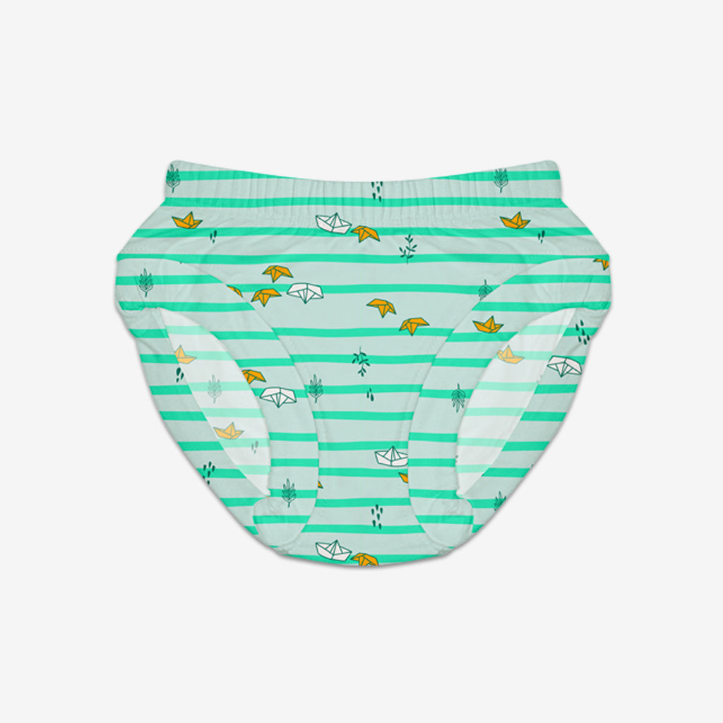 Unisex Toddler Briefs -3 Pack (Rainy Poppins)