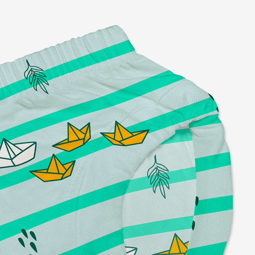 Unisex Toddler Briefs -3 Pack (Rainy Poppins)