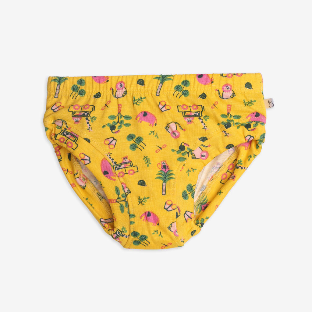 Unisex Toddler Briefs -3 Pack (Travel Tales)