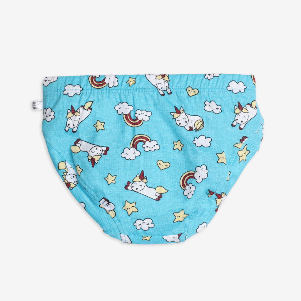 Unisex Toddler Briefs -3 Pack (Unicorn Dreams)
