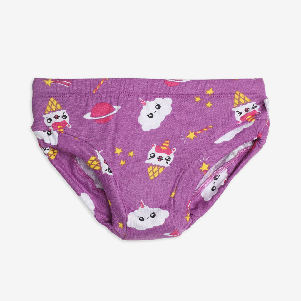 Unisex Toddler Briefs -3 Pack (Unicorn Dreams)