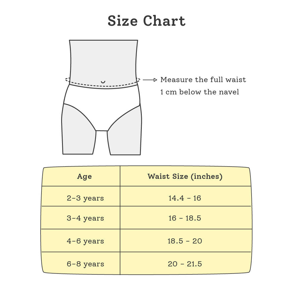 Unisex Toddler Bloomer -3 Pack (Paws Only)