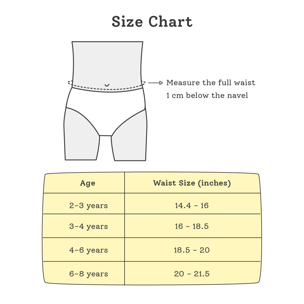 Choose Print and Size for Young Boy Briefs - Pack of 3