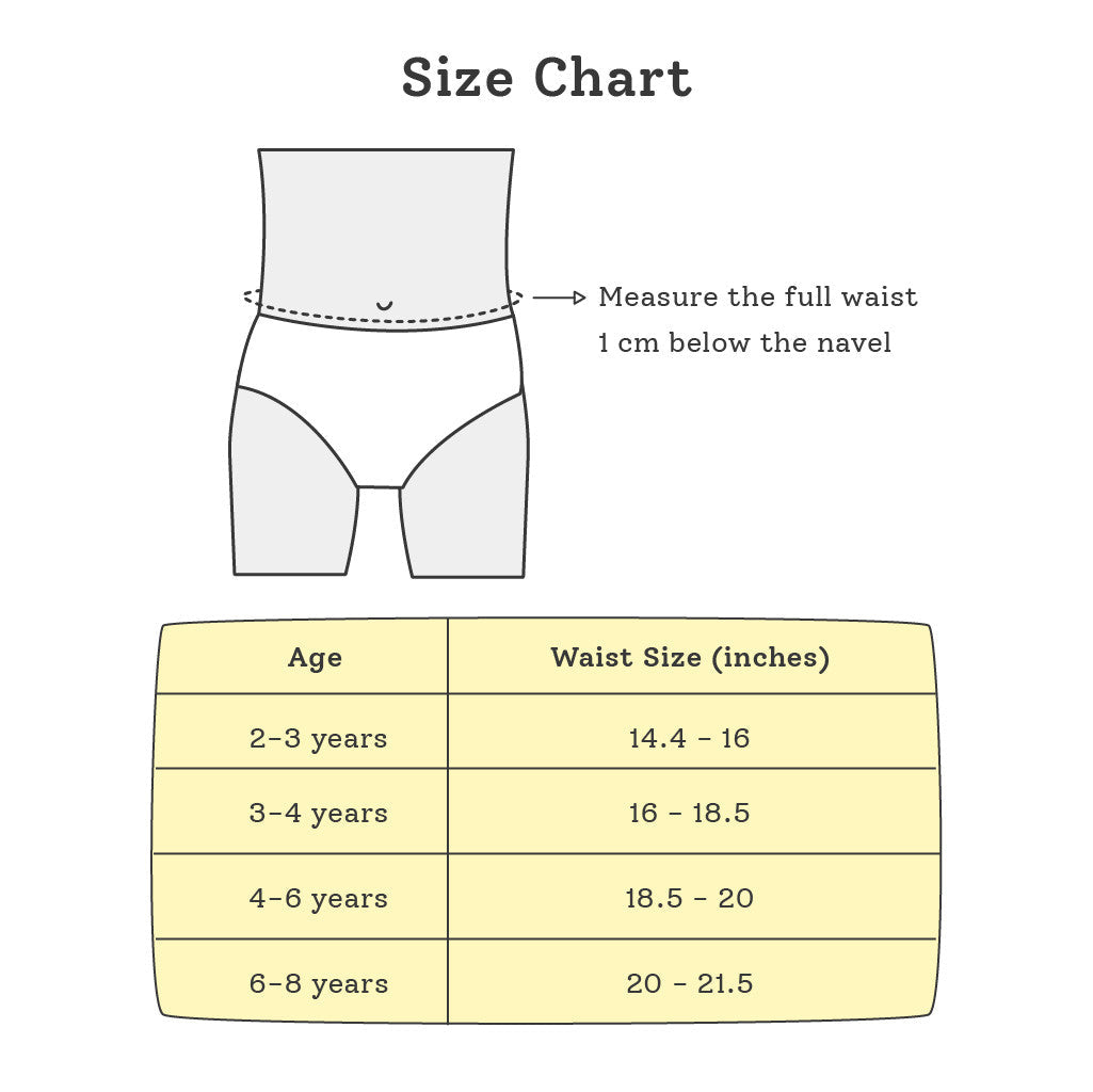 Young Girl Briefs -3 Pack (Finding Dino 2.0)