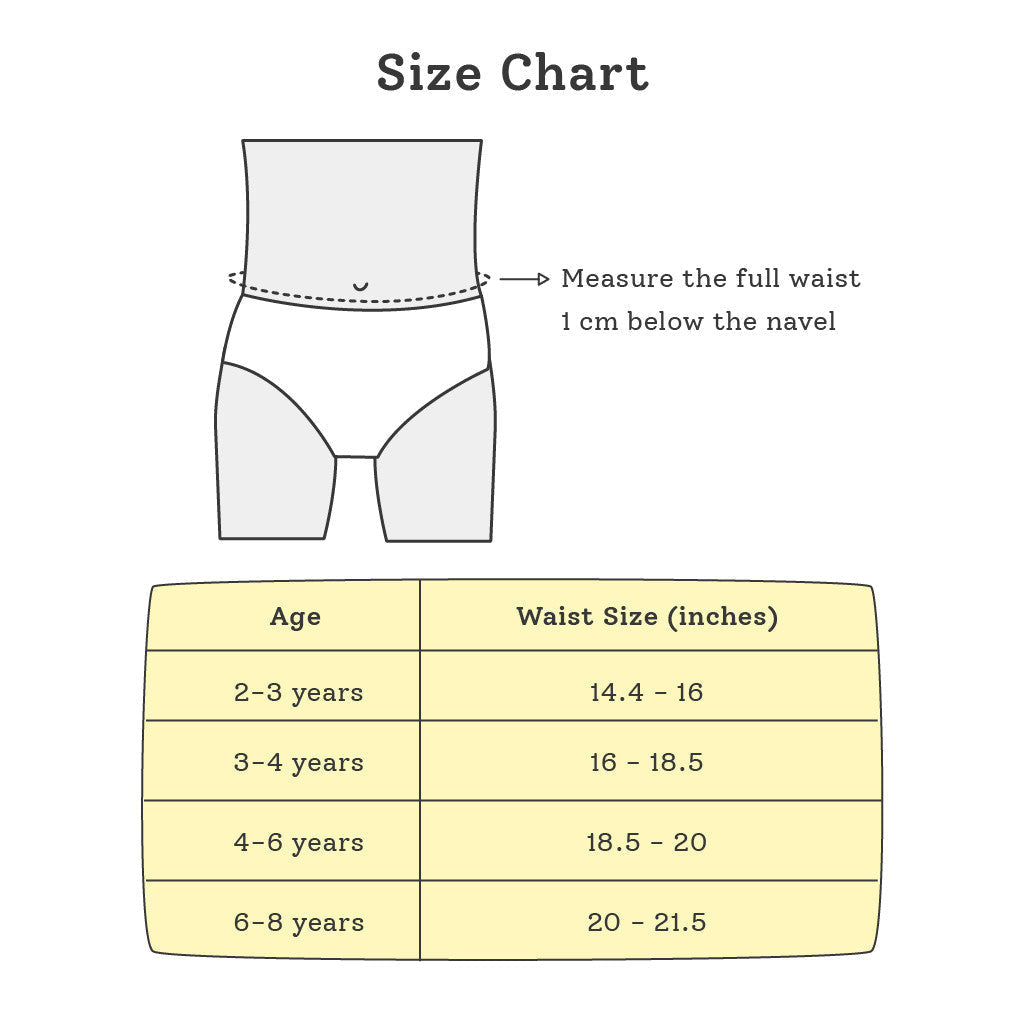 Unisex Toddler Briefs -3 Pack (Navigator)