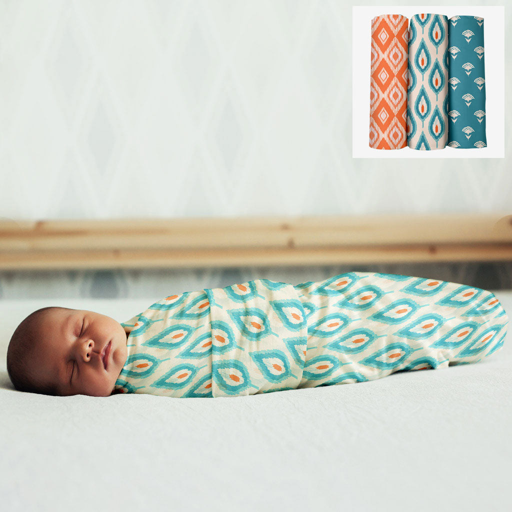 Choose Print for Swaddle Set | Emusa Sustainable 