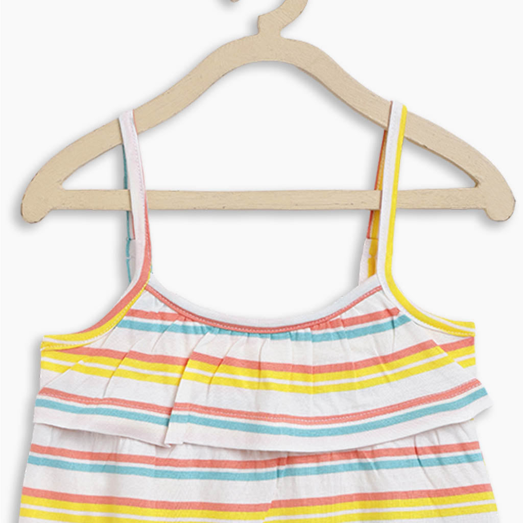 Strappy A-Line Top - 2 pack - Day at Zoo - Sweet Candy