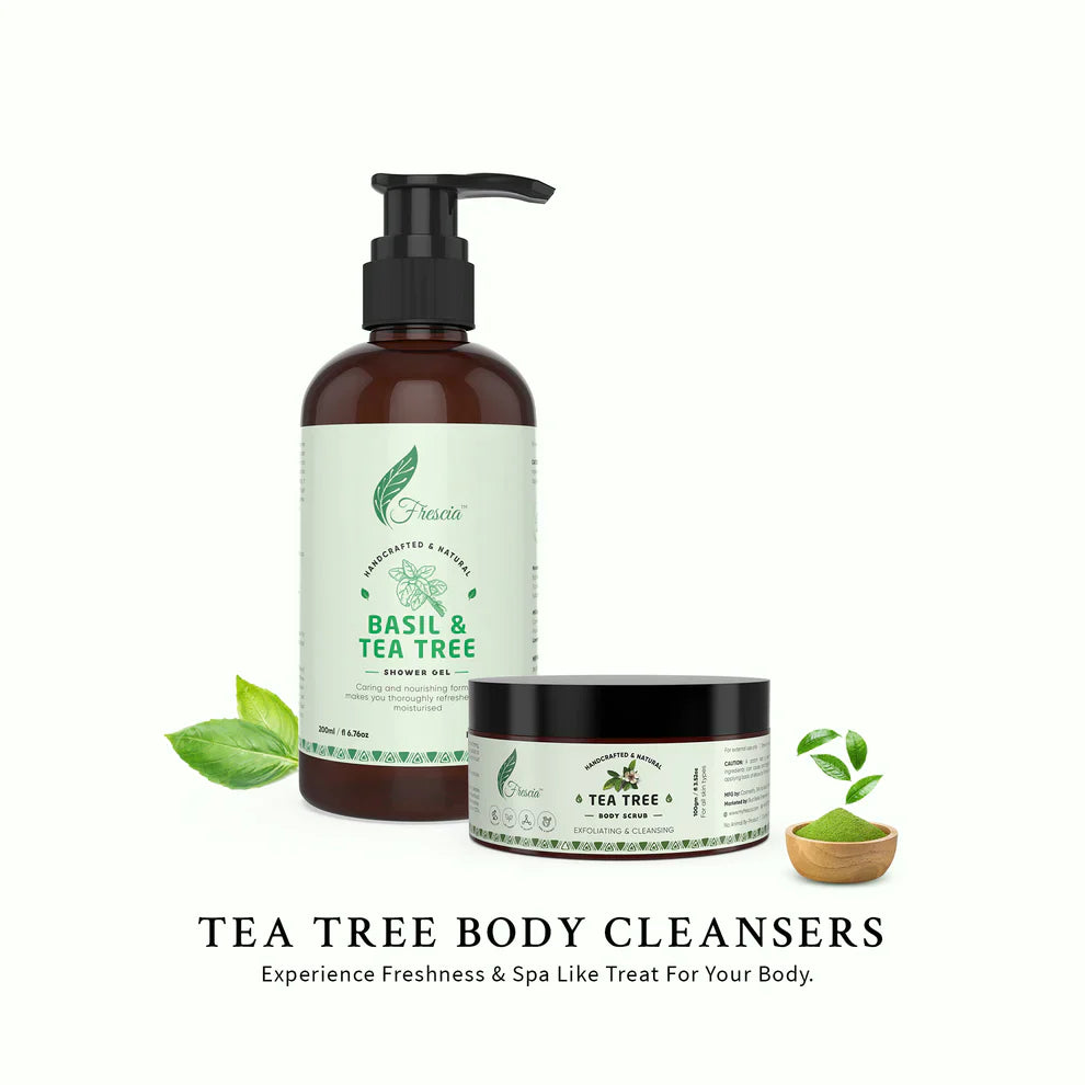 Tea Tree Body Cleansers Combo - 2 items