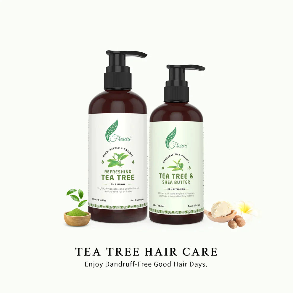 Tea Tree Haircare Combo - 2 items