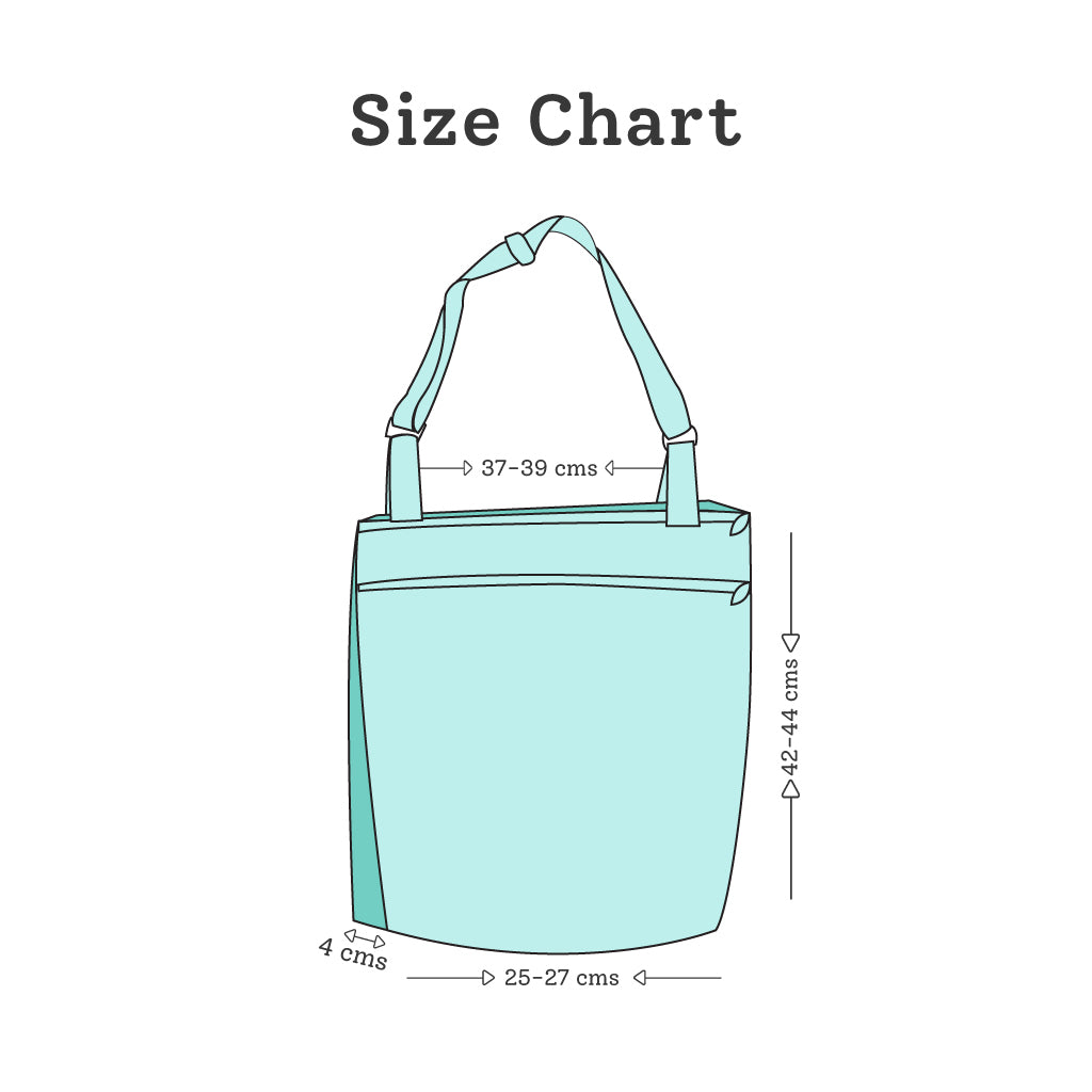 Waterproof Tote Bag - Choose Print