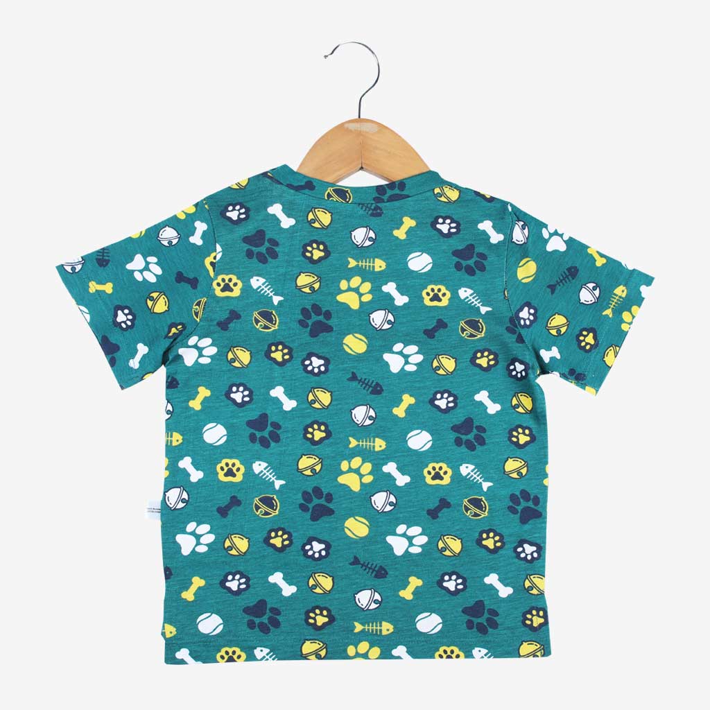 Short Sleeve Tee - Treats and Tails