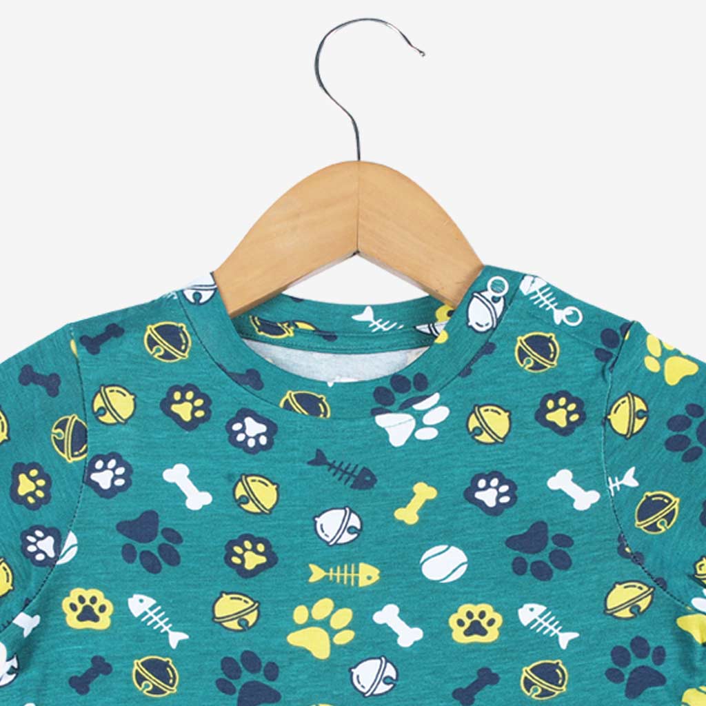 Short Sleeve Tee - Treats and Tails