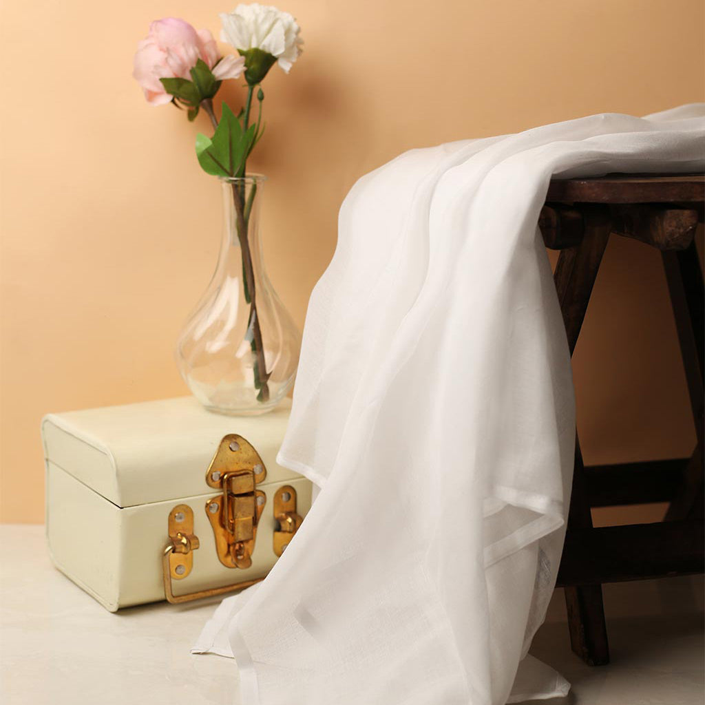 White Swaddle Set- Pack of 3